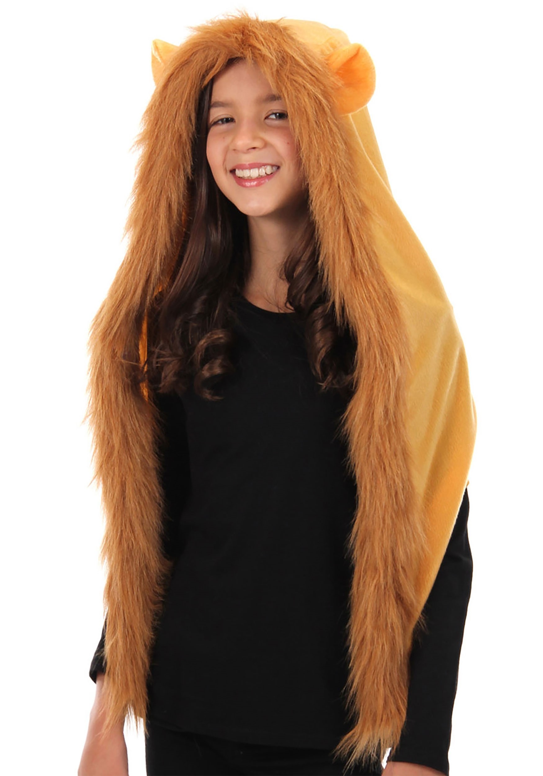 Hood Furry Lion