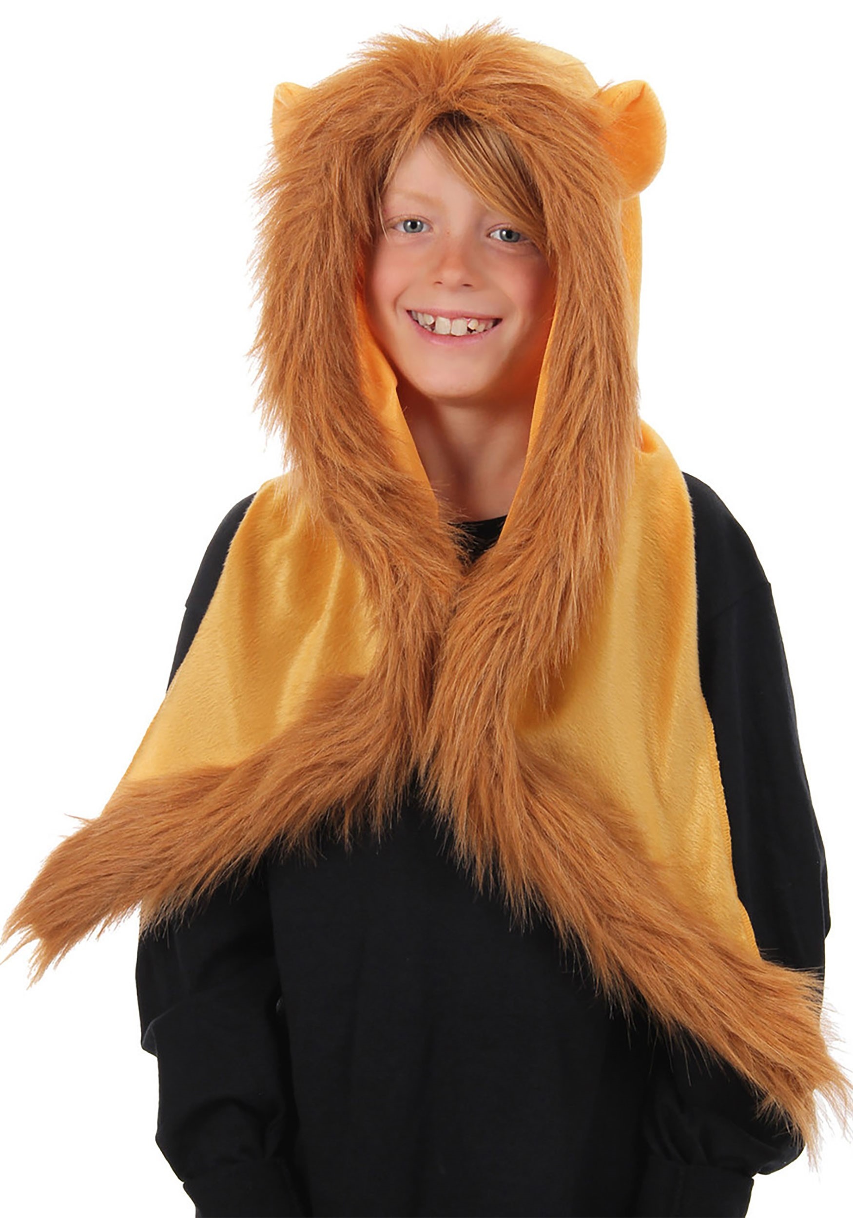 Hood Furry Lion
