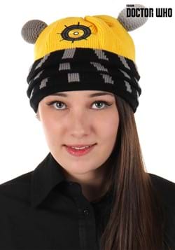 Dalek Knit Beanie Yellow