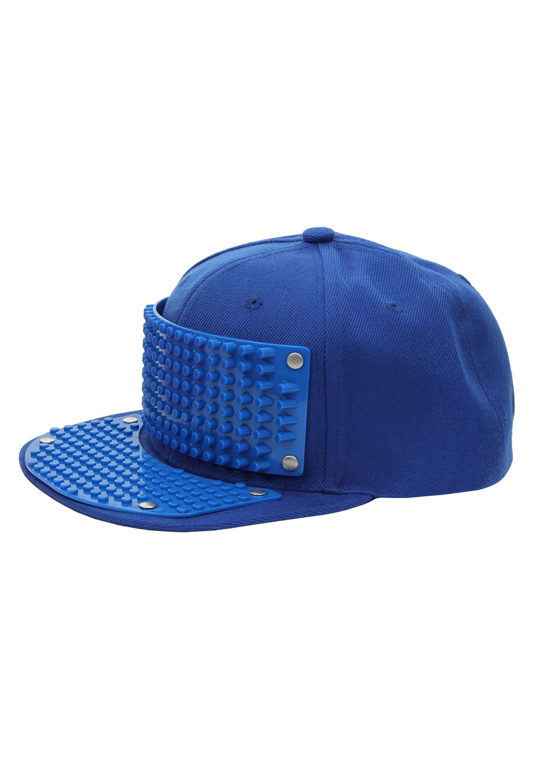 Bricky Blocks , Blue Snapback Hat