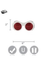 Hyper Vision Goggles White/Red Alt 4