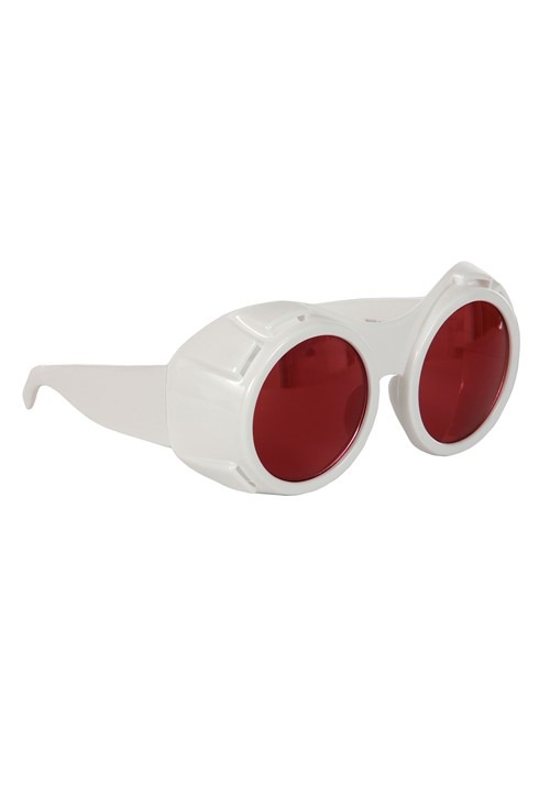Hyper Vision White/Red Goggles for Adults