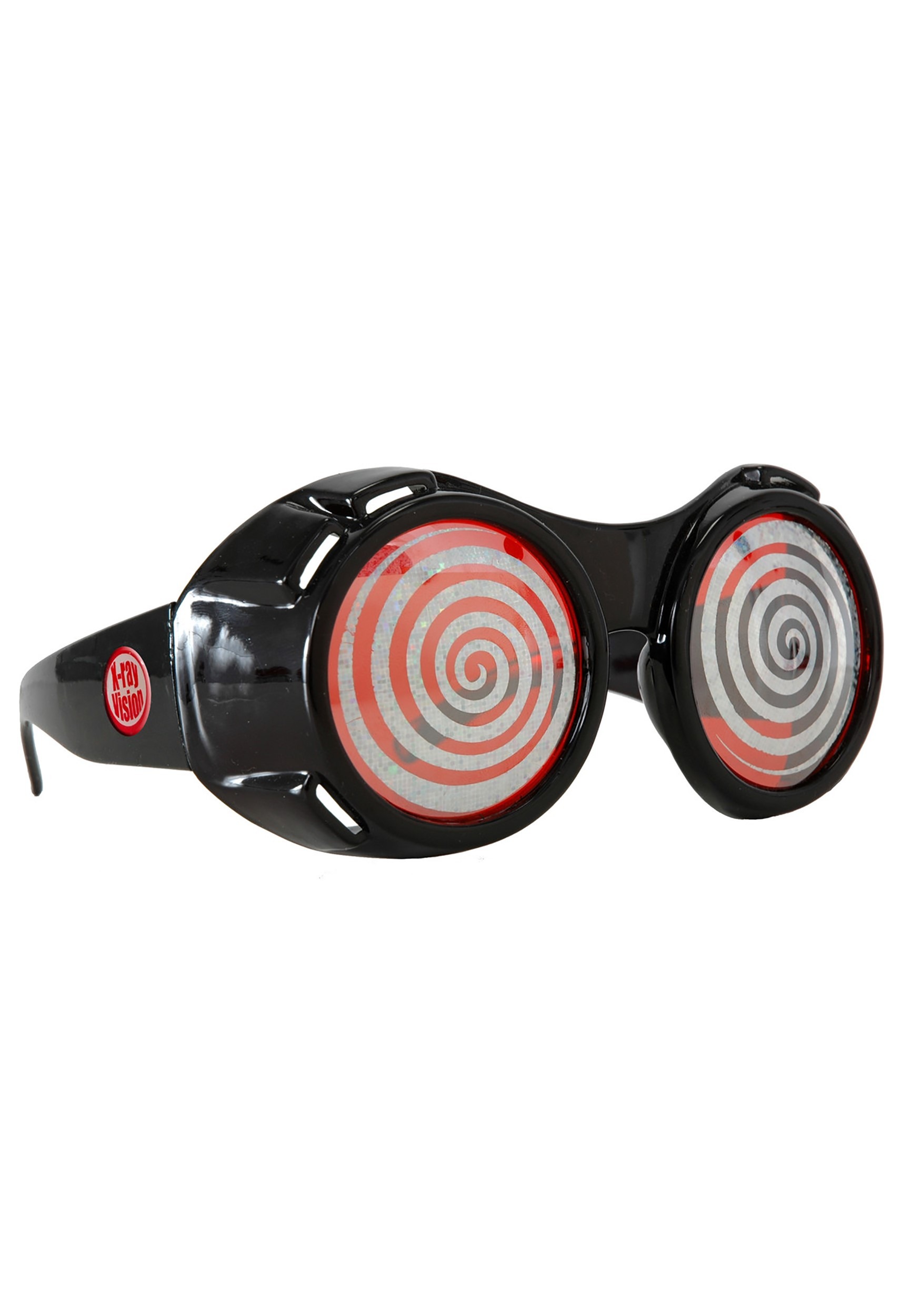 X-Ray Goggles Black & Red