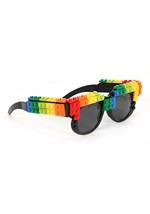 Bricky Blocks Glasses Black Alt 1