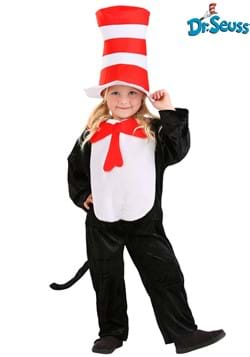 The Cat in the Hat Costume Toddler 2T-4T