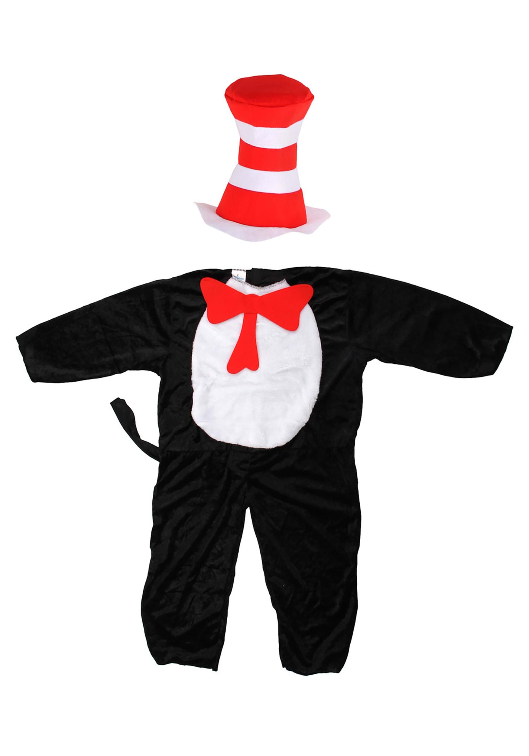 The Cat In The Hat Toddler Costume