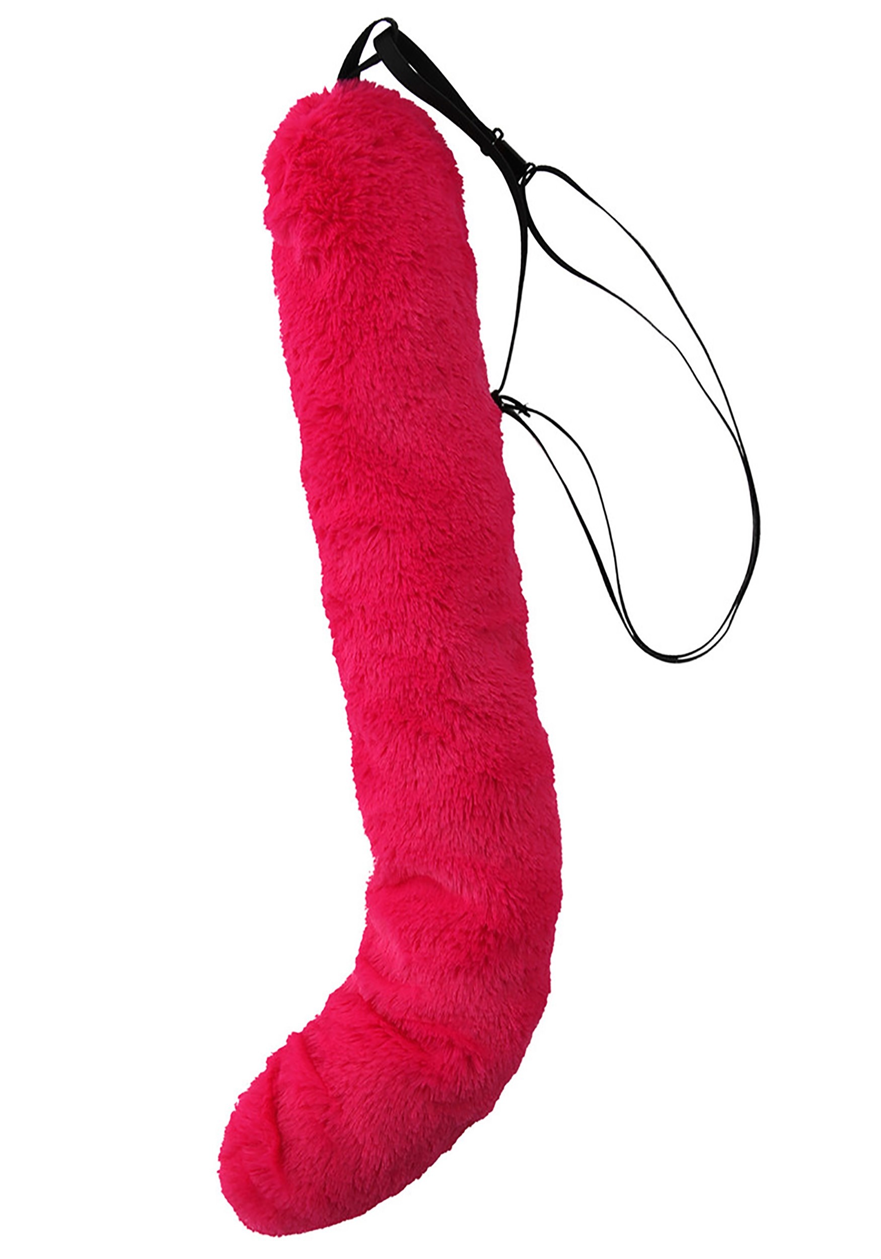 Magenta Deluxe Anime Cat Tail