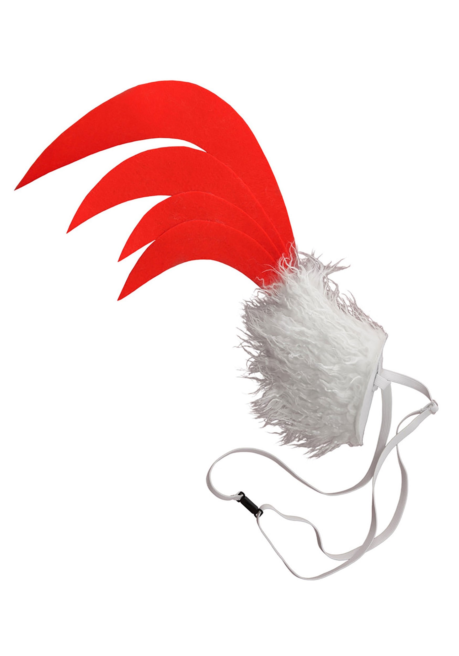 Perky Elastic Chicken Tail