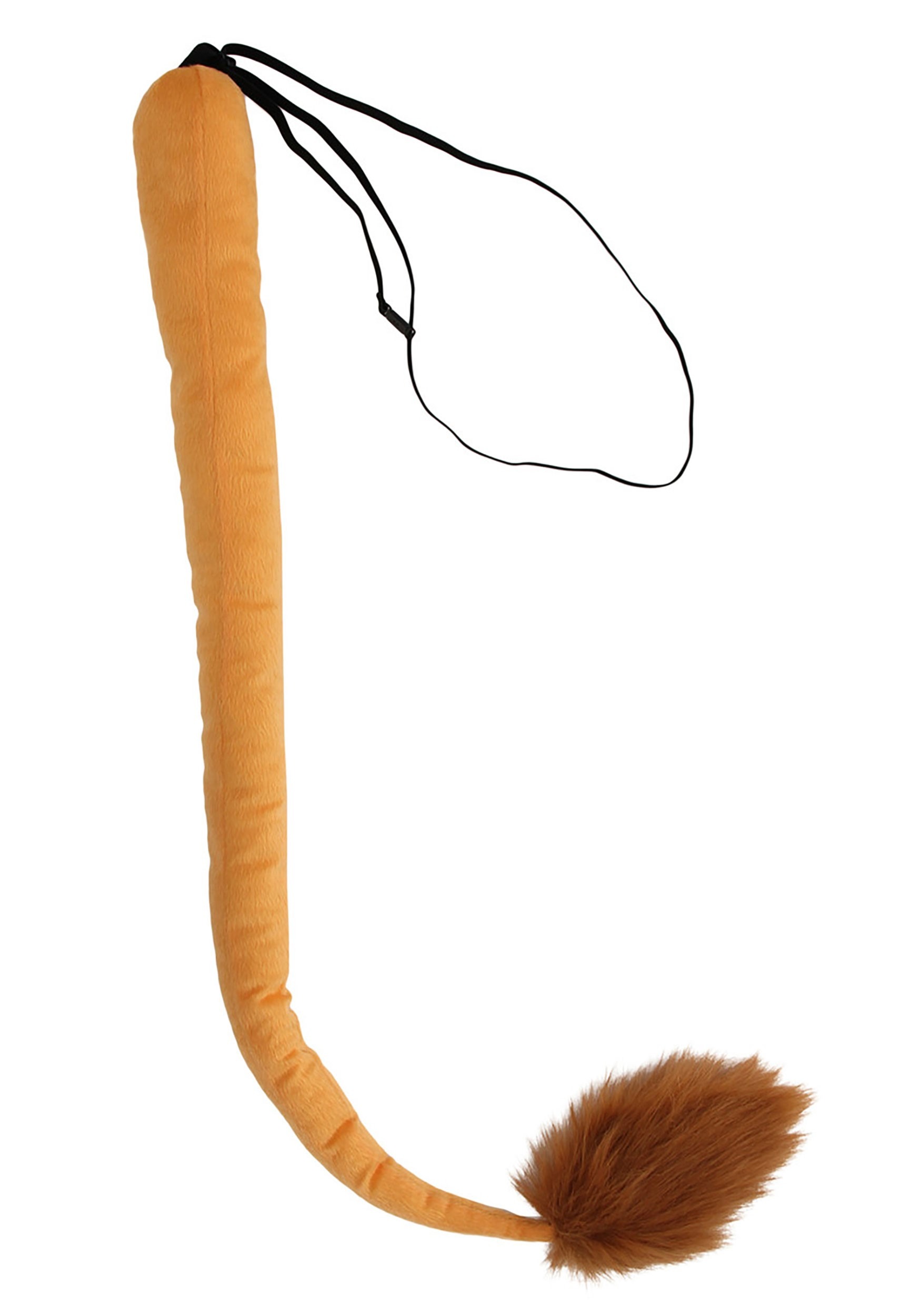 Deluxe Lion Plush Tail