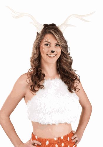 Light-Up Deer Antlers Multicolor LumenHorns