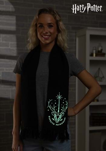 Patronus Glow Knit Scarf-upd
