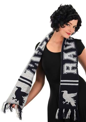 Ravenclaw Reversible Knit Scarf Alt 1