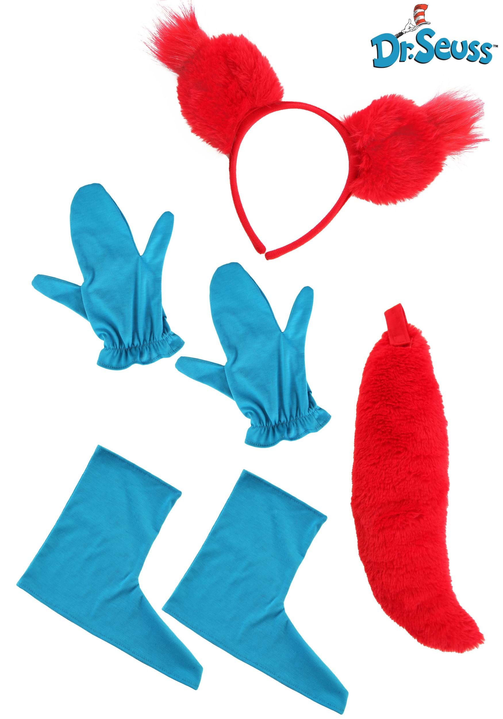 Dr. Seuss Fox In Socks Costume Accessory Kit