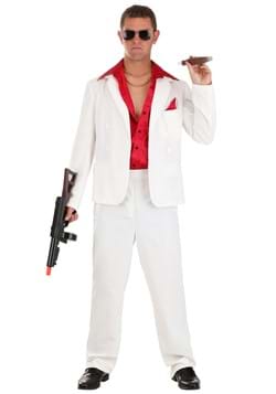 Mens Suave 80s Gangster Costume