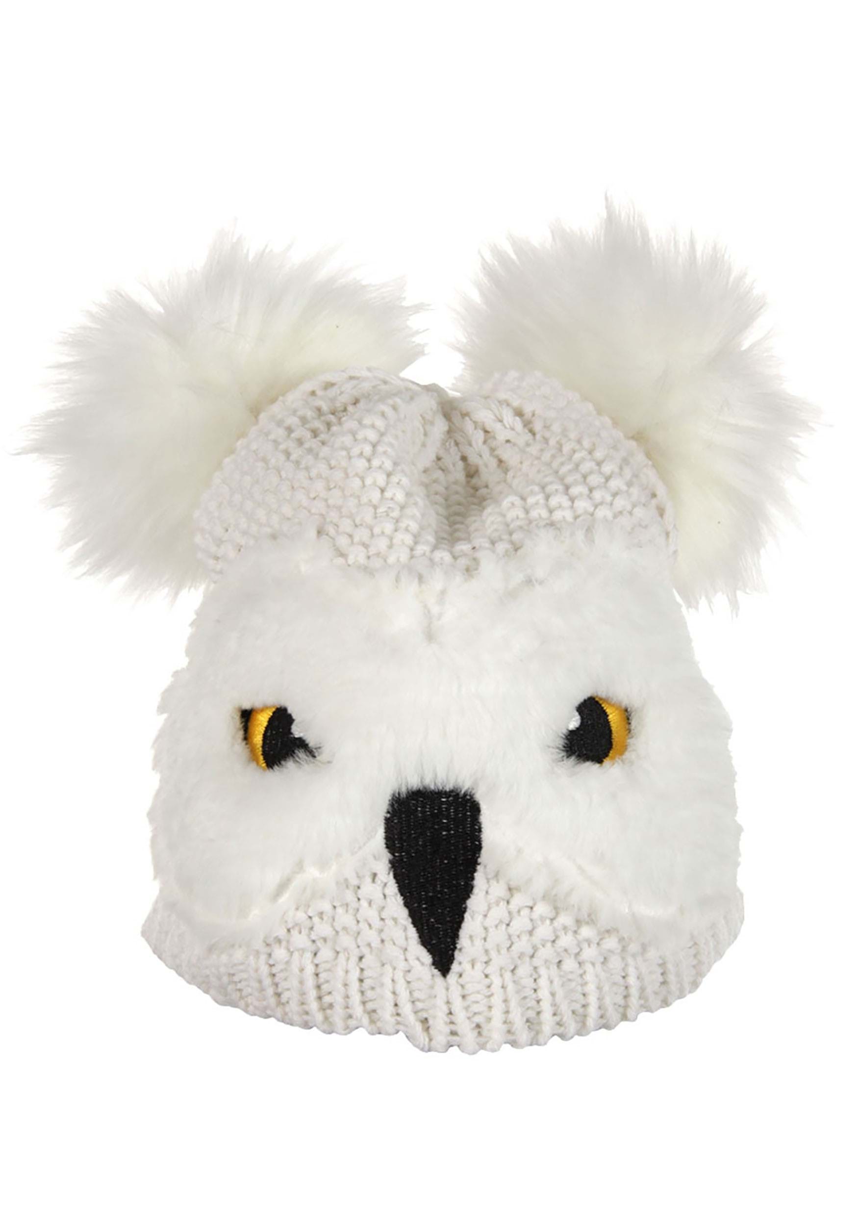 Harry Potter Accessories , Hedwig Child/Adult Knit Beanie