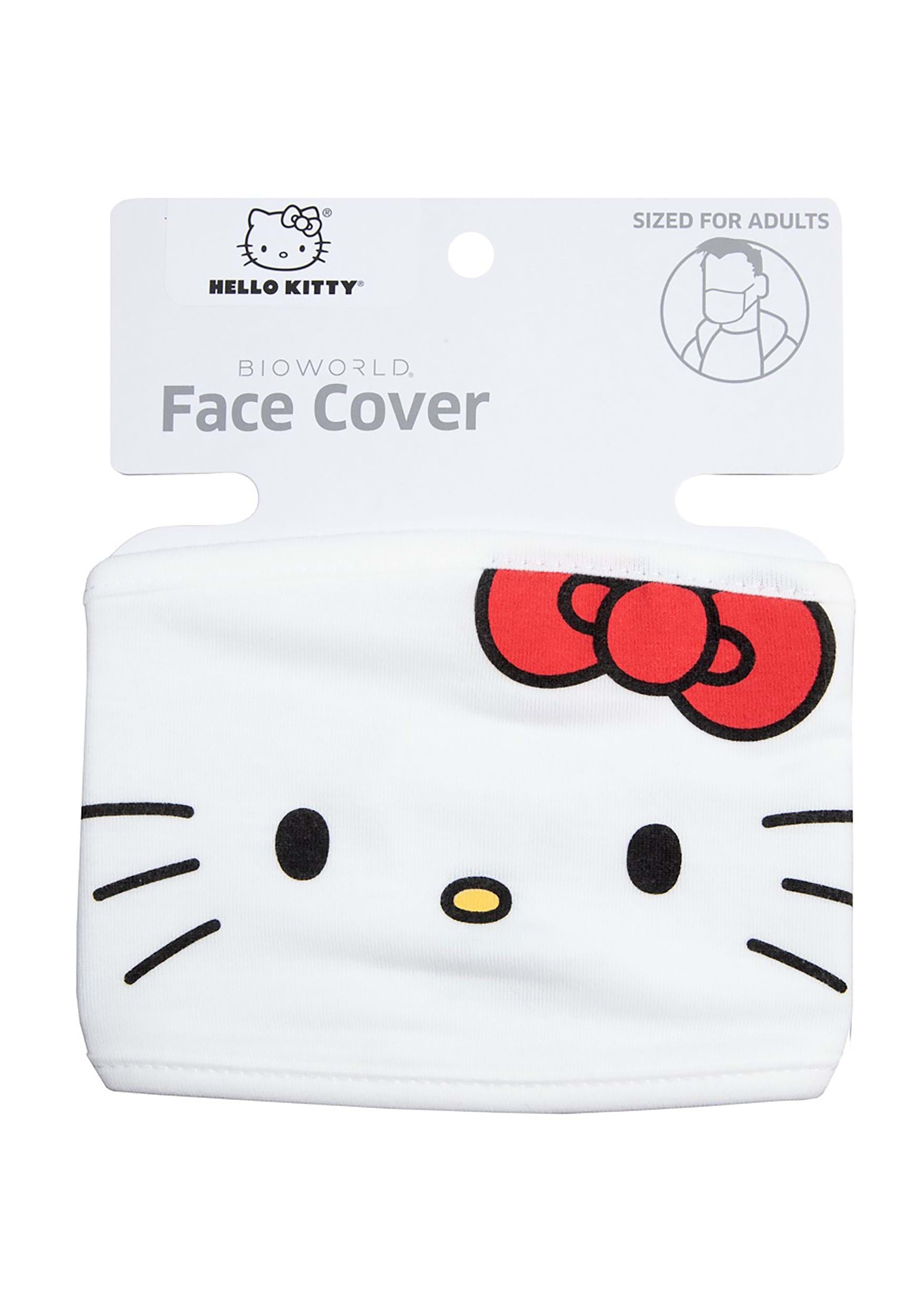 Adult Face Mask Hello Kitty