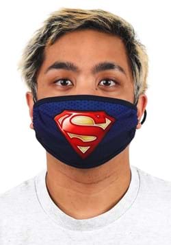 Superman Face Mask
