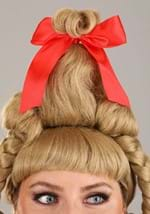 Adult Deluxe Christmas Girl Wig Alt 1