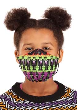 Child Monsters Sublimated Face Mask