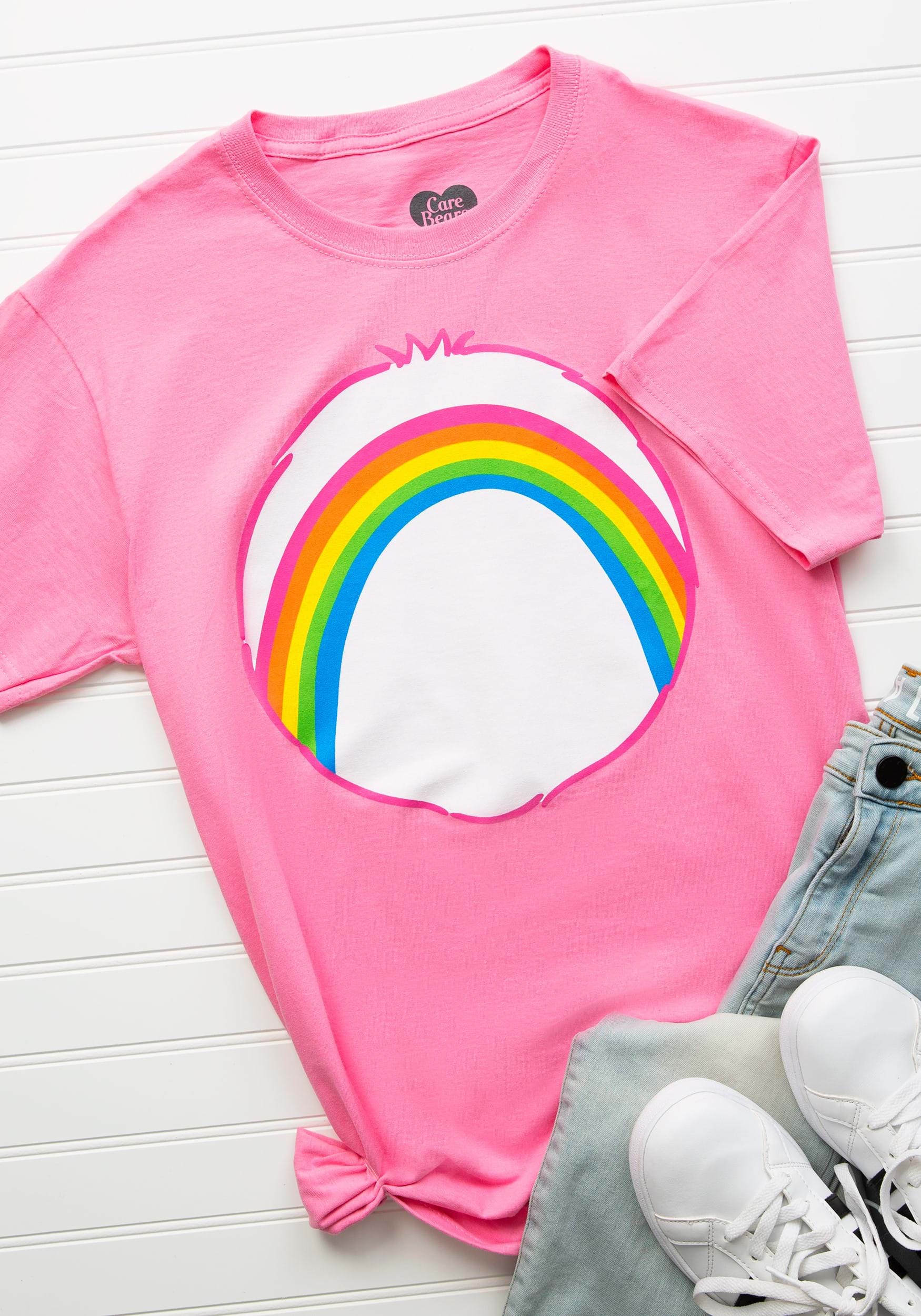 Adult Cheer Bear Costume TShirt