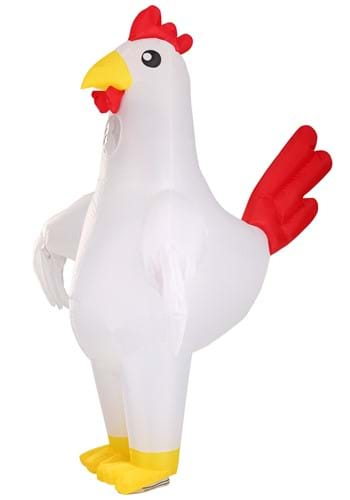 Adult Inflatable Chicken Costume