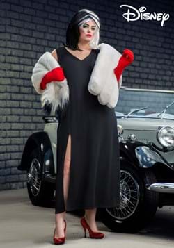 Plus Size Prestige Cruella De Vil Stole Costume