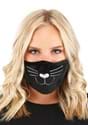 Adult Cat Face Mask Black