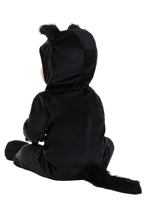 Infant Little Black Cat Costume Infant Animal Costumes