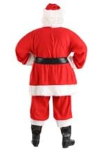 Plus Size Holiday Santa Claus Costume Alt 7
