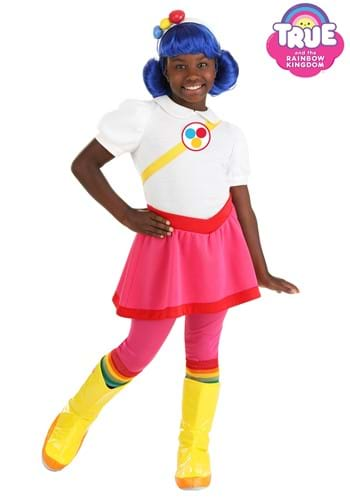 Deluxe True and the Rainbow Kingdom Girl's Costume