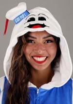 Adult Stay Puft Marshmallow Man Costume Onesie Alt 3