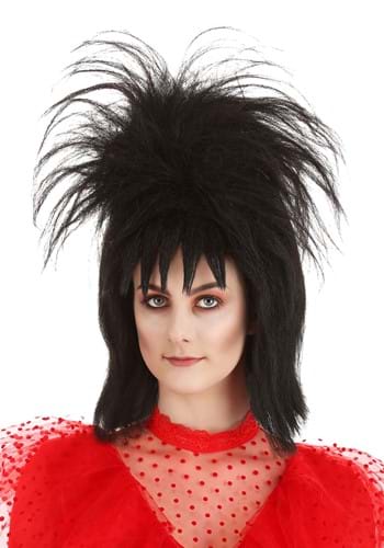 Deluxe 80s Gothic Girl Wig