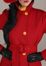 Women's Authentic Carmen Sandiego Costume Alt 2