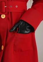 Women's Authentic Carmen Sandiego Costume Alt 5