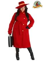 Plus Size Authentic Carmen Sandiego Costume Alt 6