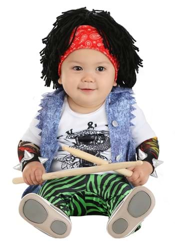 Infant 80s Rocker Costume