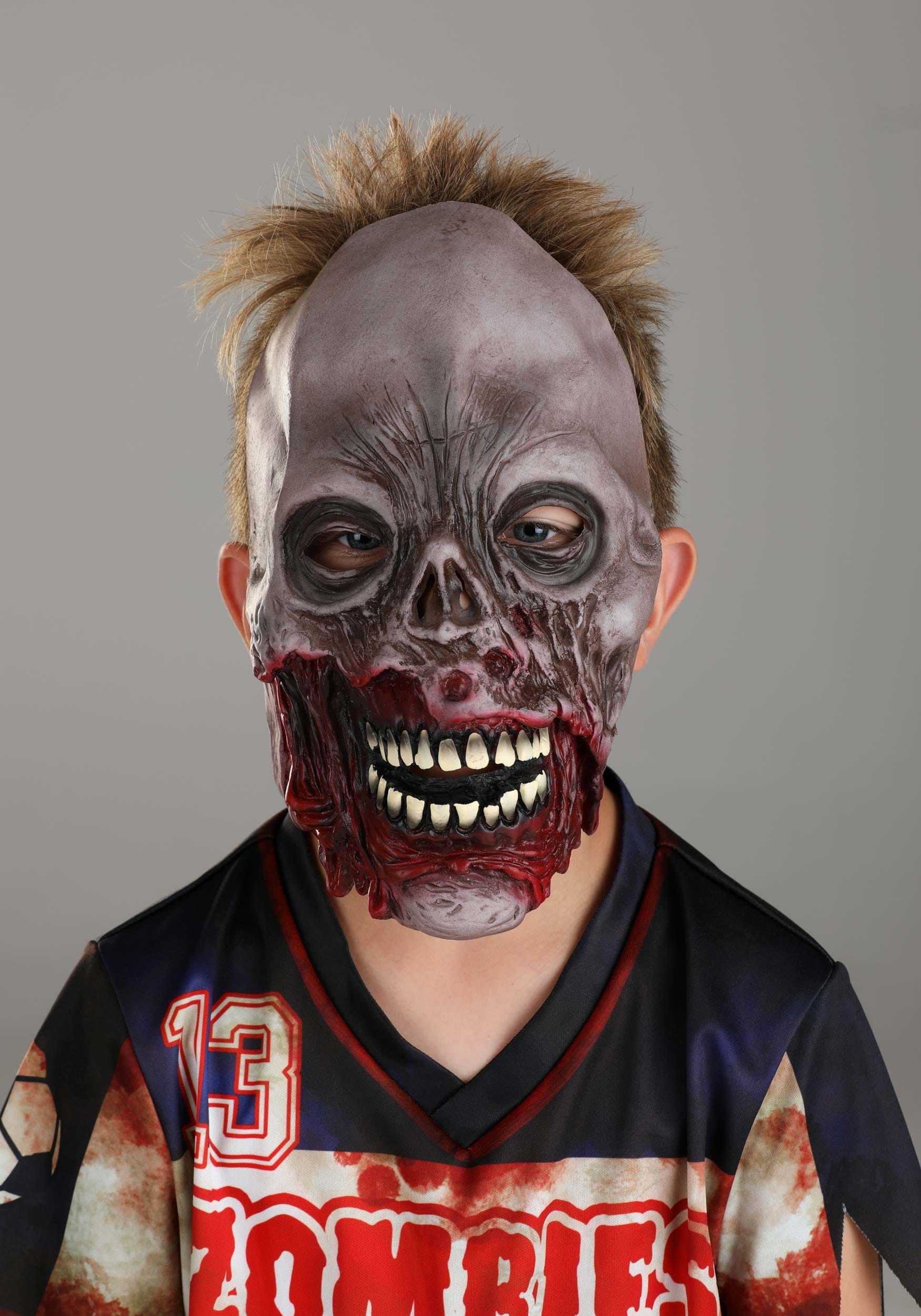 Zombie Soccer Player Kid's Costume