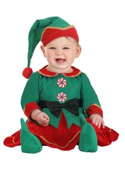 Infant Elf Girl Costume