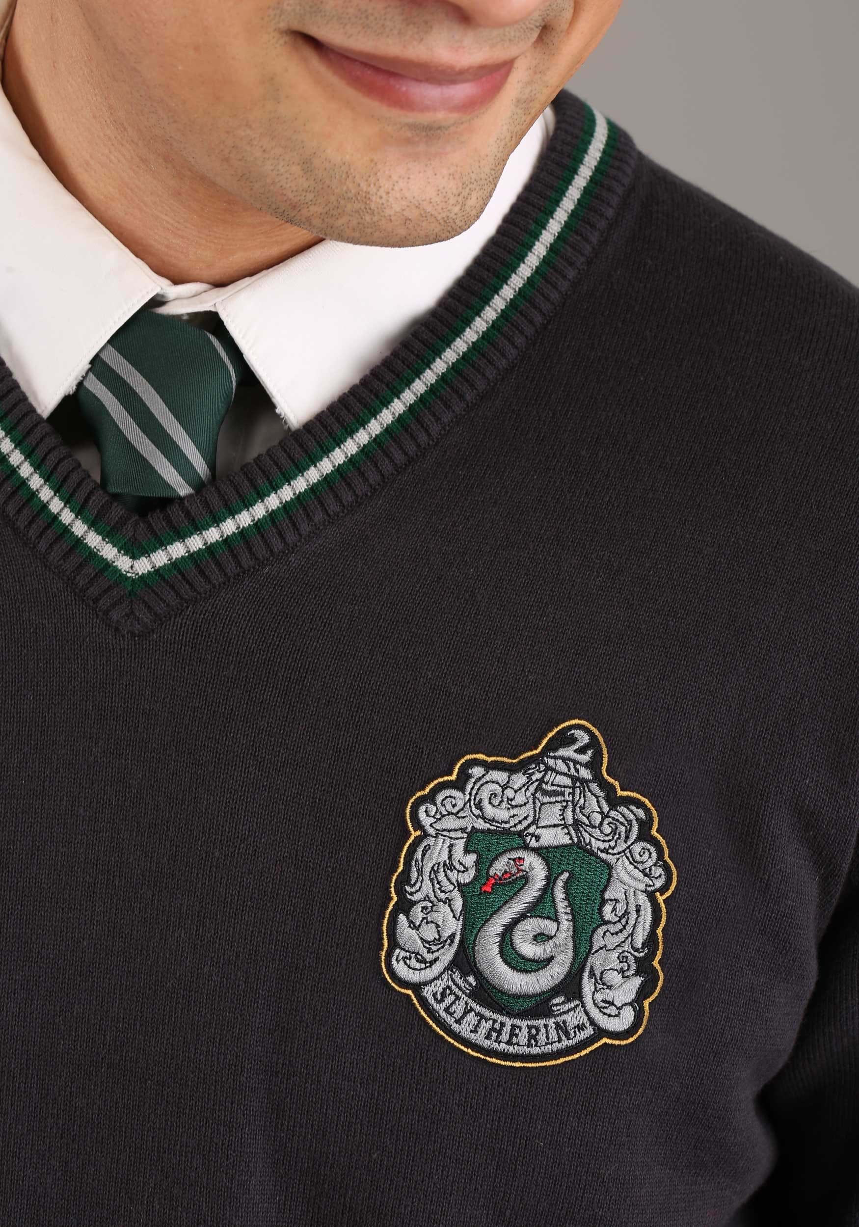 Adult Slytherin Uniform Harry Potter Sweater
