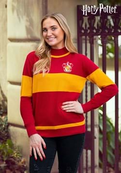Lightweight Gryffindor Quidditch Sweater for Adults-1