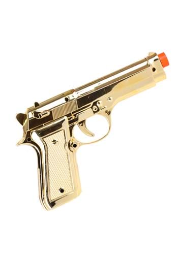 Gold Toy Gun Accessory