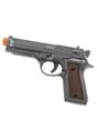 Silver Toy Gun Accessory