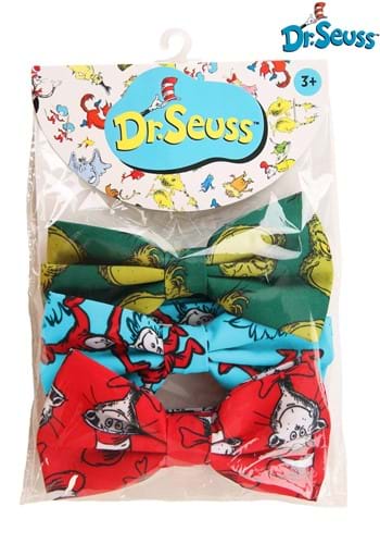 Costume Dr. Seuss Bow Tie Set 3 pcs