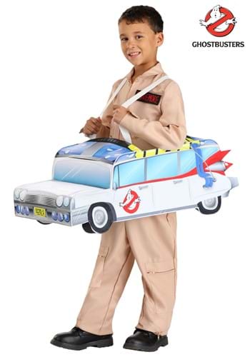 Child Ghostbusters Ecto 1 Ride In Costume