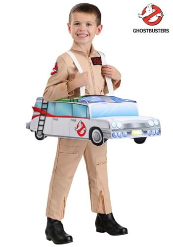 Toddler Ghostbusters Ecto 1 Ride In Costume