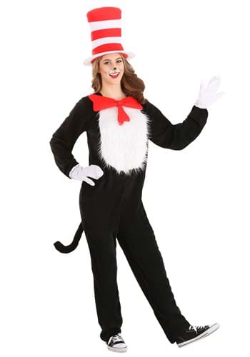 Cat in the Hat Adult Costume Alt 7