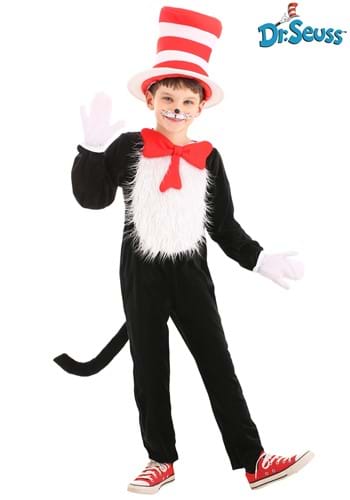 Cat in the Hat Kids Costume