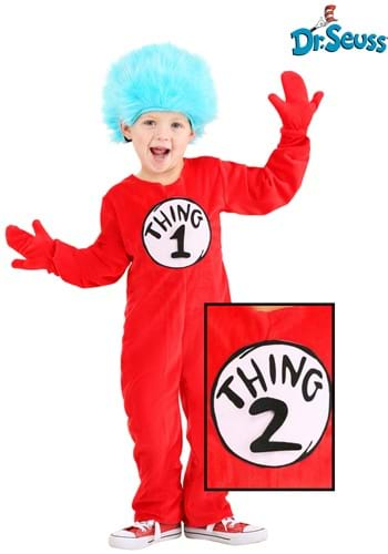 Dr. Seuss Kids Red Fish Costume