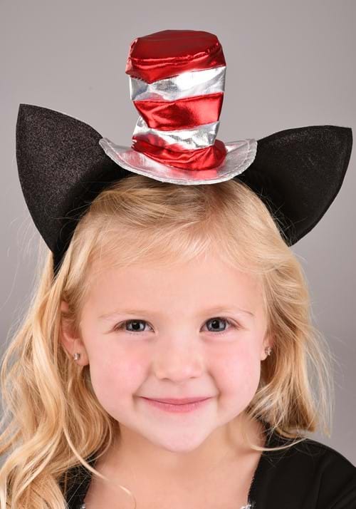 Girls Cat in the Hat Costume for Toddlers