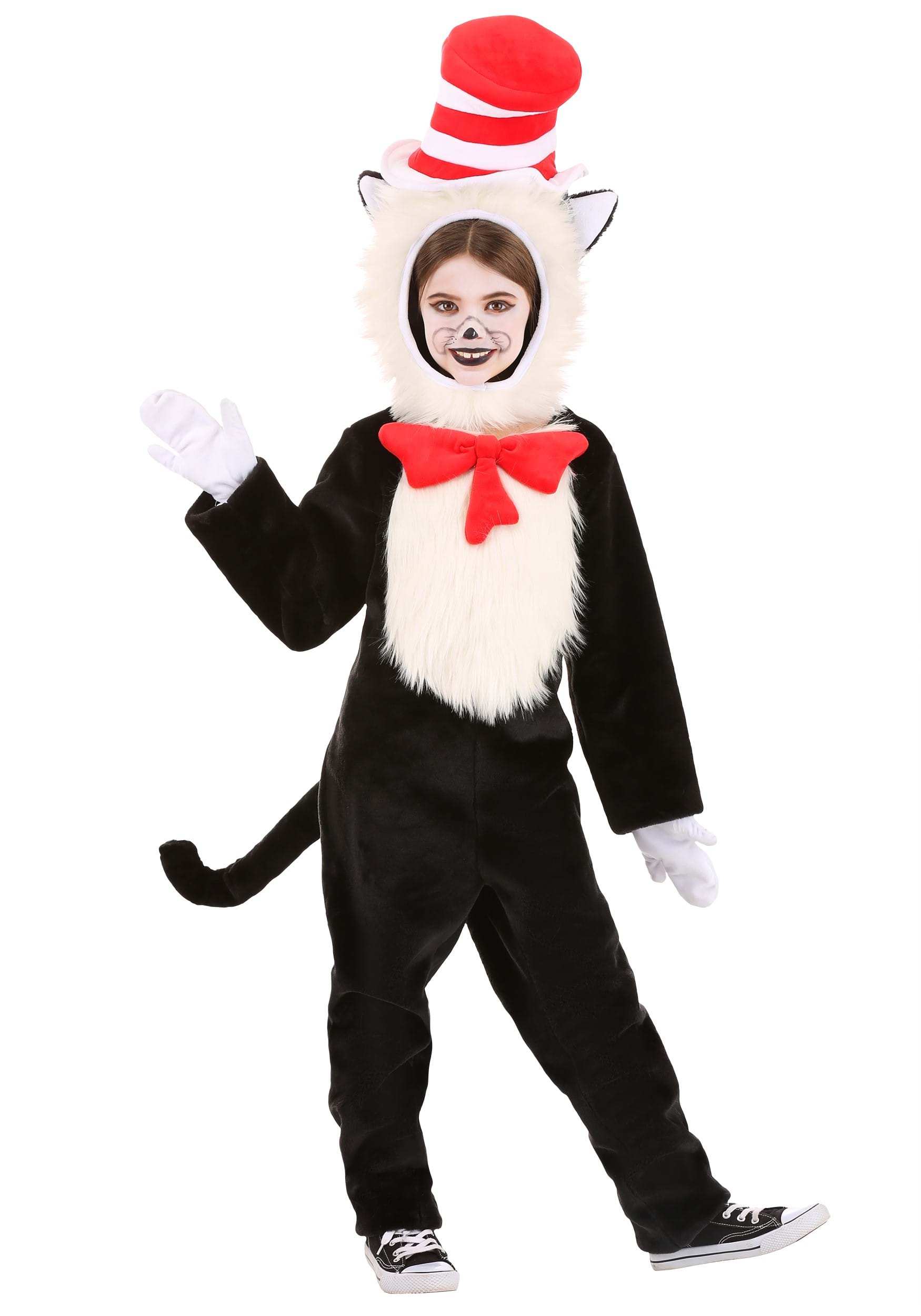 Child Cat In The Hat Premium Costume